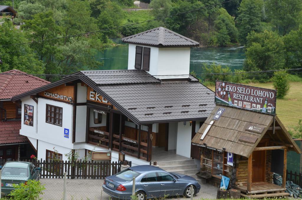Rooms And Apartments Neron Bihac Lohovo Exteriér fotografie
