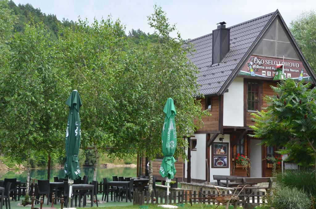 Rooms And Apartments Neron Bihac Lohovo Exteriér fotografie