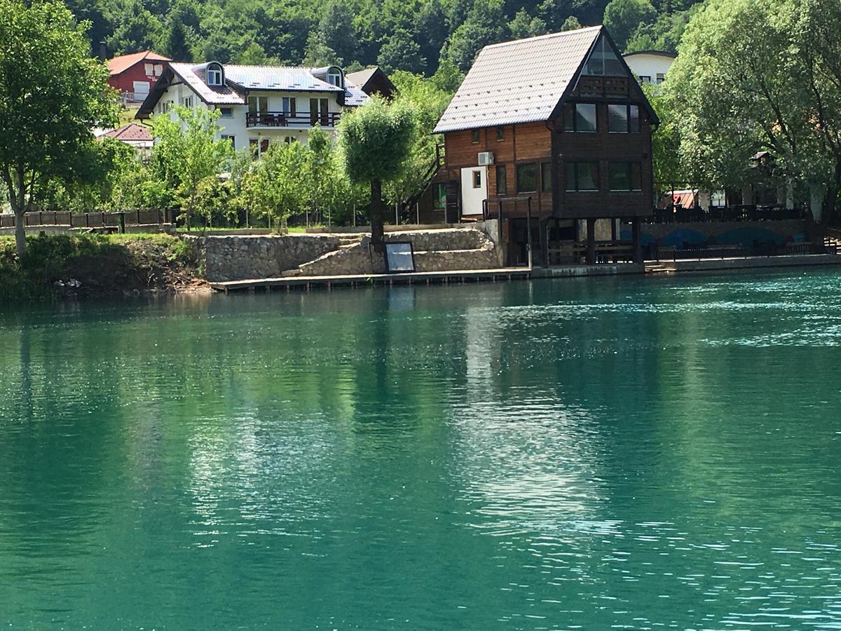 Rooms And Apartments Neron Bihac Lohovo Exteriér fotografie